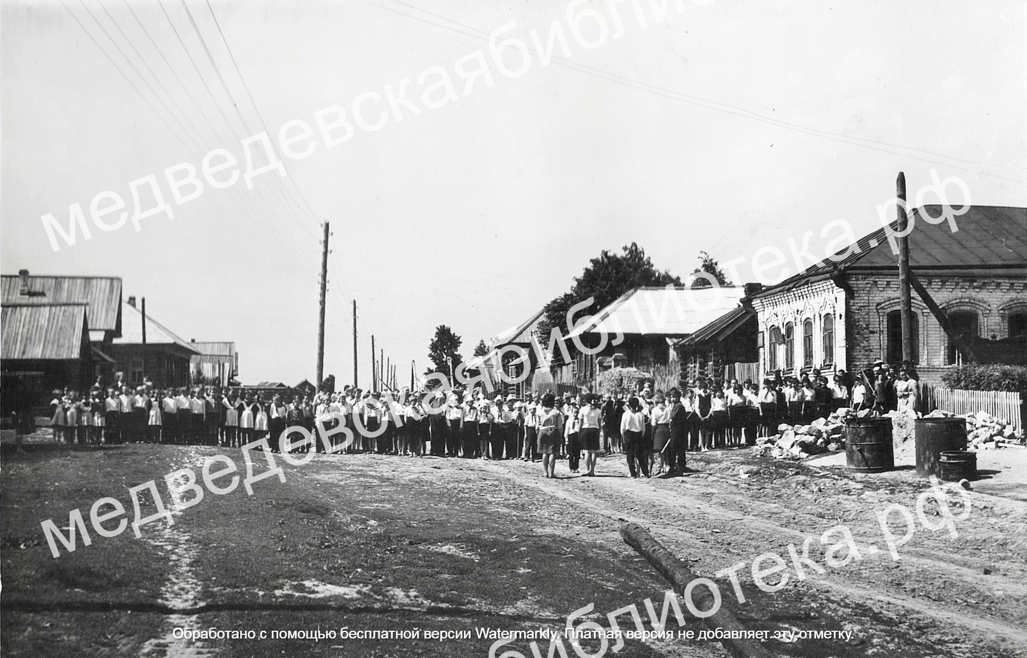 Медведевская центральная библиотека